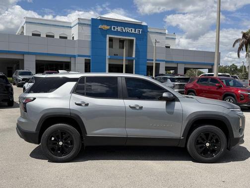 Sterling Gray Metallic 2026 Chevrolet Equinox LT