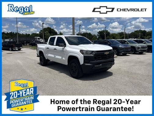 2025 Chevrolet Colorado WT