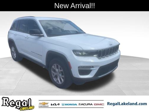 2022 Jeep Grand Cherokee Limited
