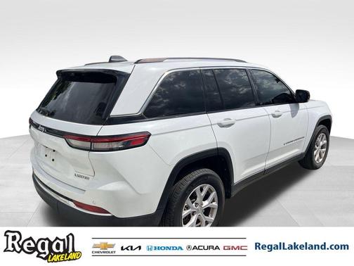 2022 Jeep Grand Cherokee Limited