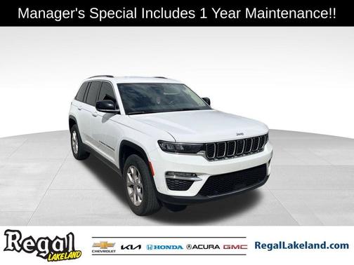 2022 Jeep Grand Cherokee Limited