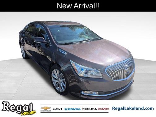 2015 Buick LaCrosse Leather