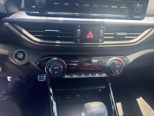 Blue 2024 Kia Forte GT-Line