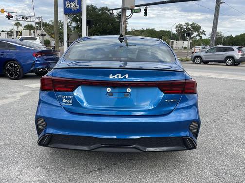 Blue 2024 Kia Forte GT-Line