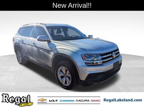2019 Volkswagen Atlas 2.0T S