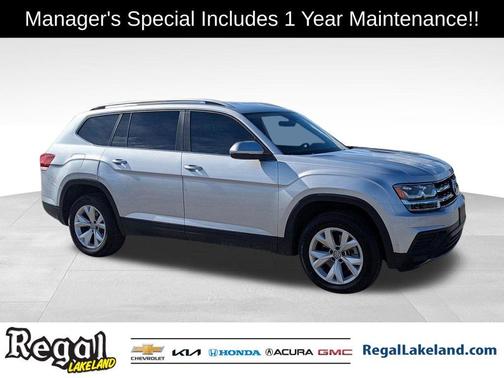 2019 Volkswagen Atlas 2.0T S