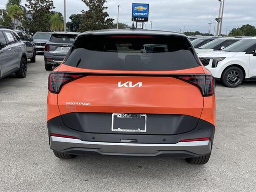 2026 Kia Sportage EX