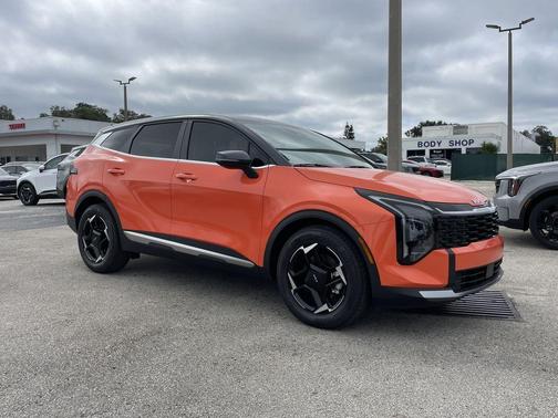 2026 Kia Sportage EX