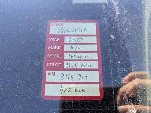 2023 Kia Telluride S