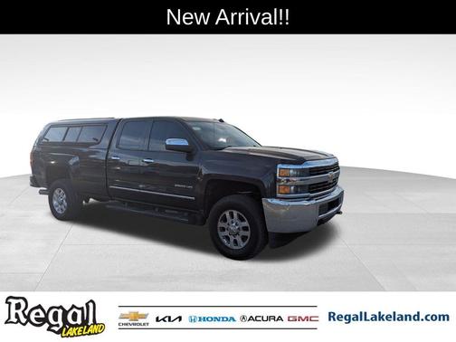 2015 Chevrolet Silverado 2500 LTZ