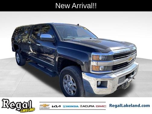 2015 Chevrolet Silverado 2500 LTZ
