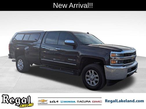 2015 Chevrolet Silverado 2500 LTZ