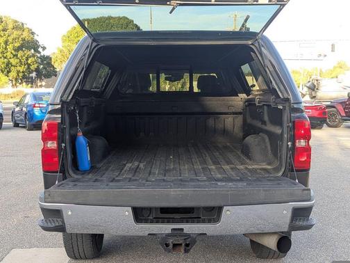 2015 Chevrolet Silverado 2500 LTZ