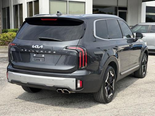 Gravity Gray 2024 Kia Telluride EX