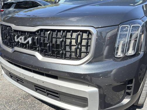 Gravity Gray 2024 Kia Telluride EX