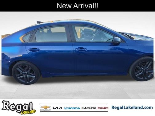 2021 Kia Forte GT-Line