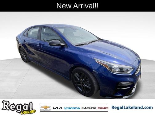 2021 Kia Forte GT-Line