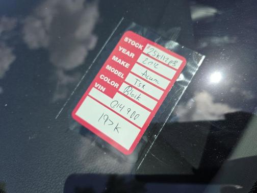 2012 Acura TSX Technology