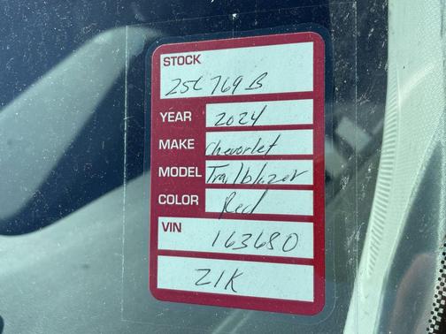 2024 Chevrolet Trailblazer LT