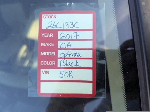 2017 Kia Optima LX