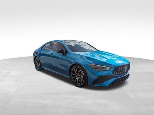 2024 Mercedes-Benz AMG CLA 35 Base