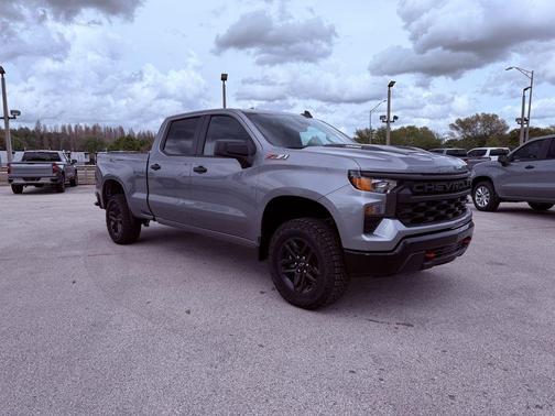 2026 Chevrolet Silverado 1500 Custom Trail Boss