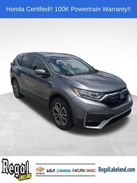 2020 Honda CR-V Hybrid EX-L