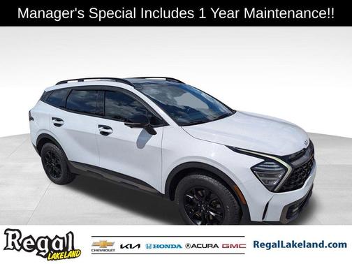 2023 Kia Sportage X-Pro Prestige