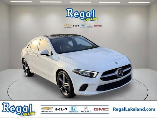 White 2022 Mercedes-Benz A-Class A 220