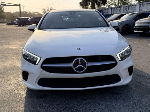 White 2022 Mercedes-Benz A-Class A 220