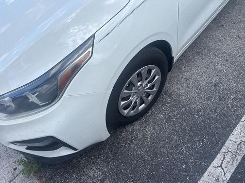 Clear White 2019 Kia Forte FE