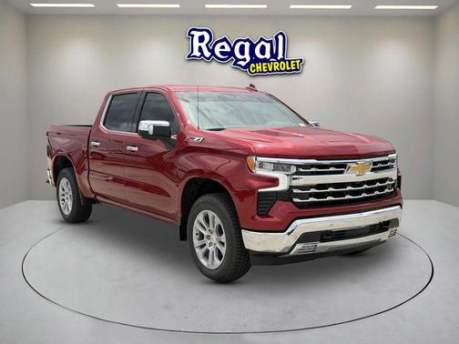 Radiant Red 2026 Chevrolet Silverado 1500 LTZ