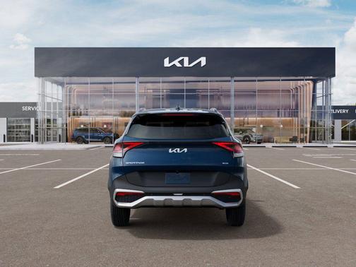 2025 Kia Sportage Hybrid EX