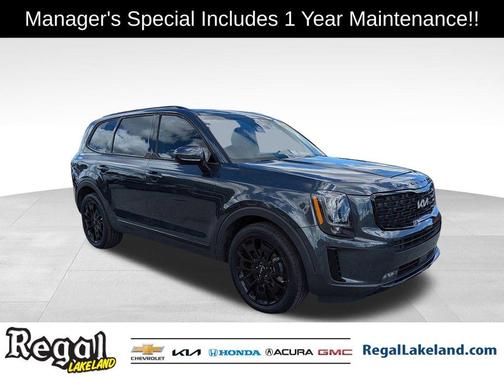2022 Kia Telluride SX