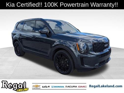 2022 Kia Telluride SX