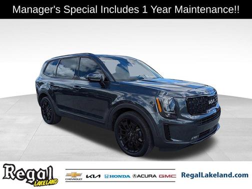 2022 Kia Telluride SX