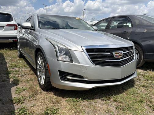 Radiant Silver Metallic 2018 Cadillac ATS 2.0L Turbo