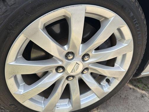 Radiant Silver Metallic 2018 Cadillac ATS 2.0L Turbo