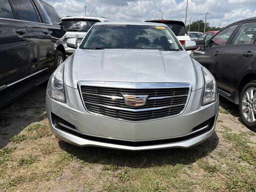 Radiant Silver Metallic 2018 Cadillac ATS 2.0L Turbo