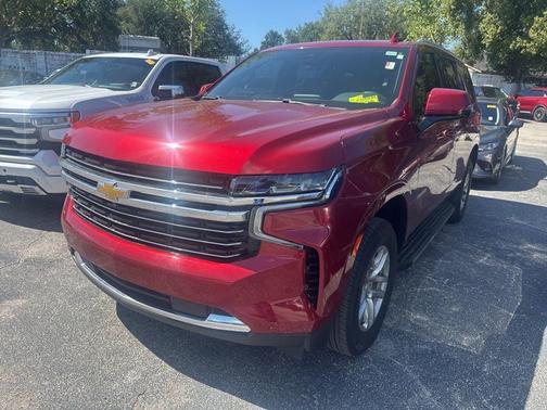 Radiant Red 2023 Chevrolet Tahoe LT