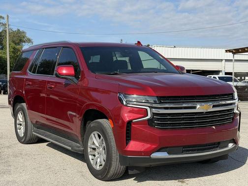 Radiant Red 2023 Chevrolet Tahoe LT