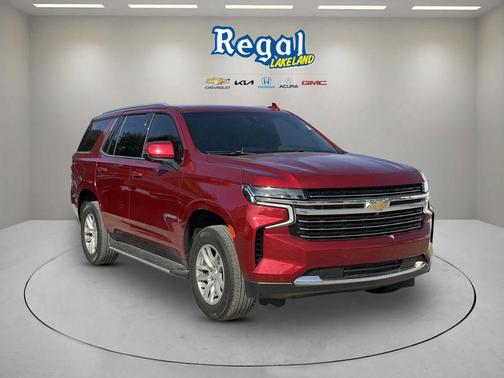 Radiant Red 2023 Chevrolet Tahoe LT