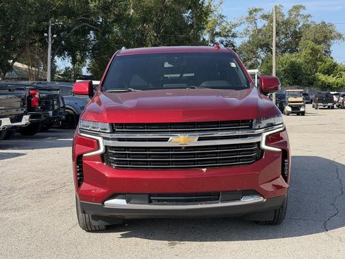 Radiant Red 2023 Chevrolet Tahoe LT