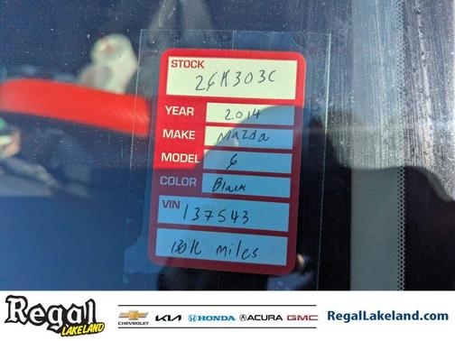 2014 Mazda Mazda6 i Sport