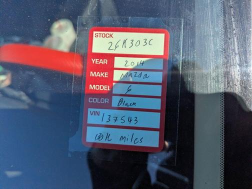 2014 Mazda Mazda6 i Sport