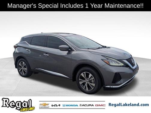 2020 Nissan Murano S