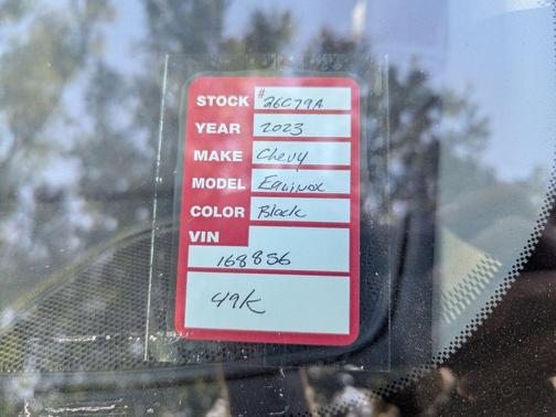 2023 Chevrolet Equinox LS