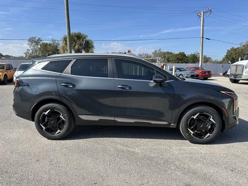 Gravity Gray 2026 Kia Sportage Hybrid EX