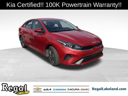 2024 Kia Forte LXS