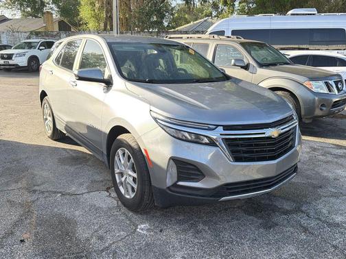 Sterling Gray Metallic 2024 Chevrolet Equinox LT